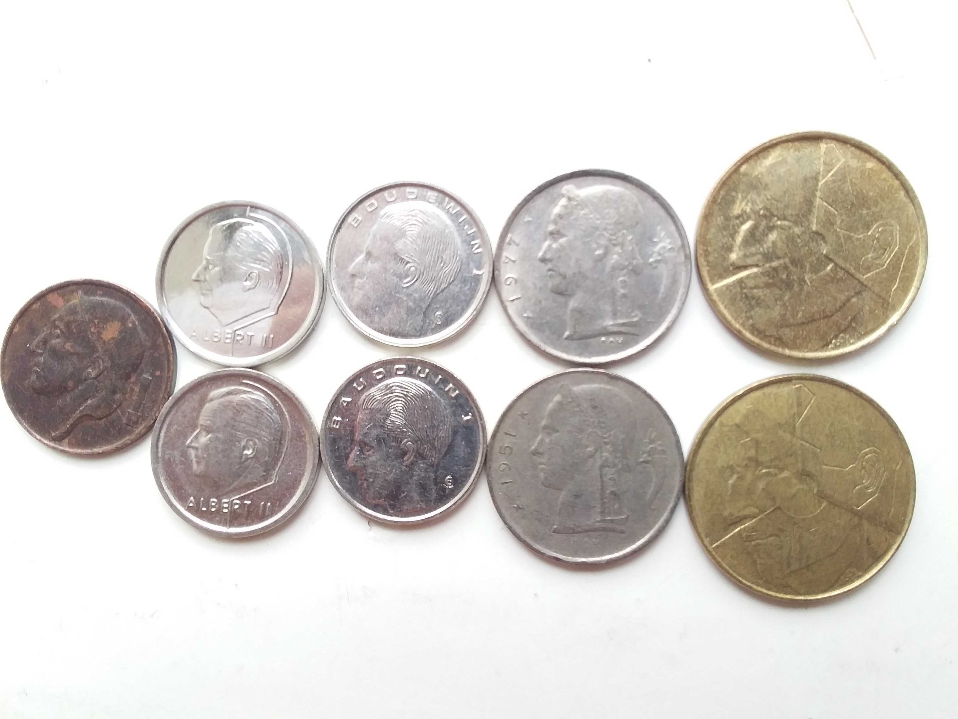 Наборы монет Австрии, Бельгии, Великобритании и Германии