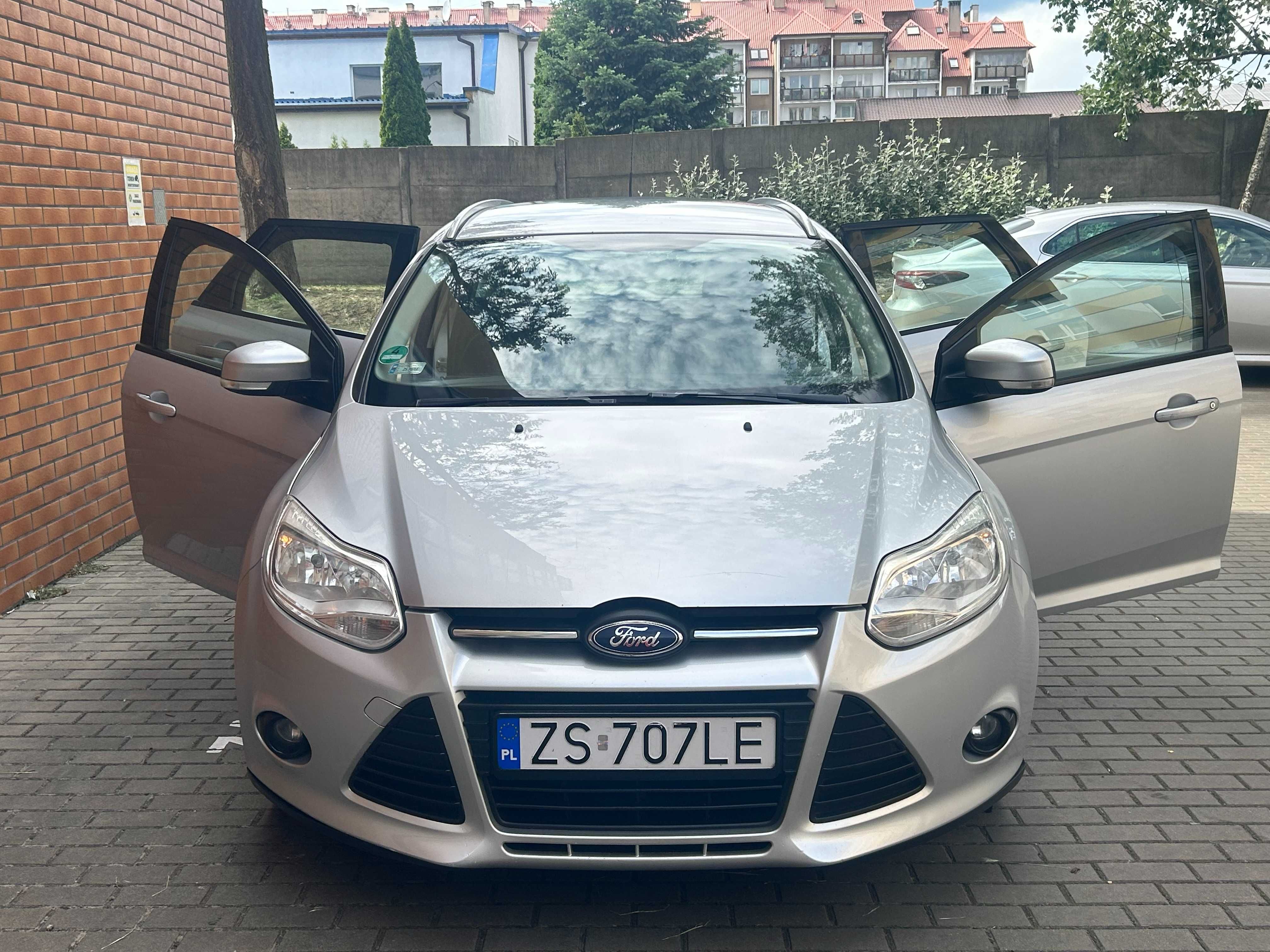 Ford Focus 1.8 TDCI 2011r Sprawna Klimatyzacja Przegląd na Rok ! Warto