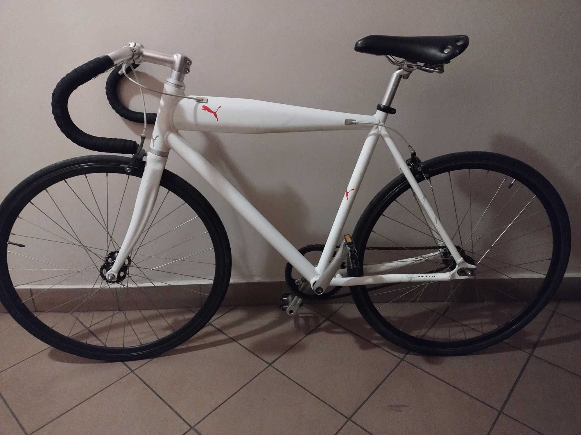Rower ostre koło single speed fixed torowy Puma Biomega unikatowy