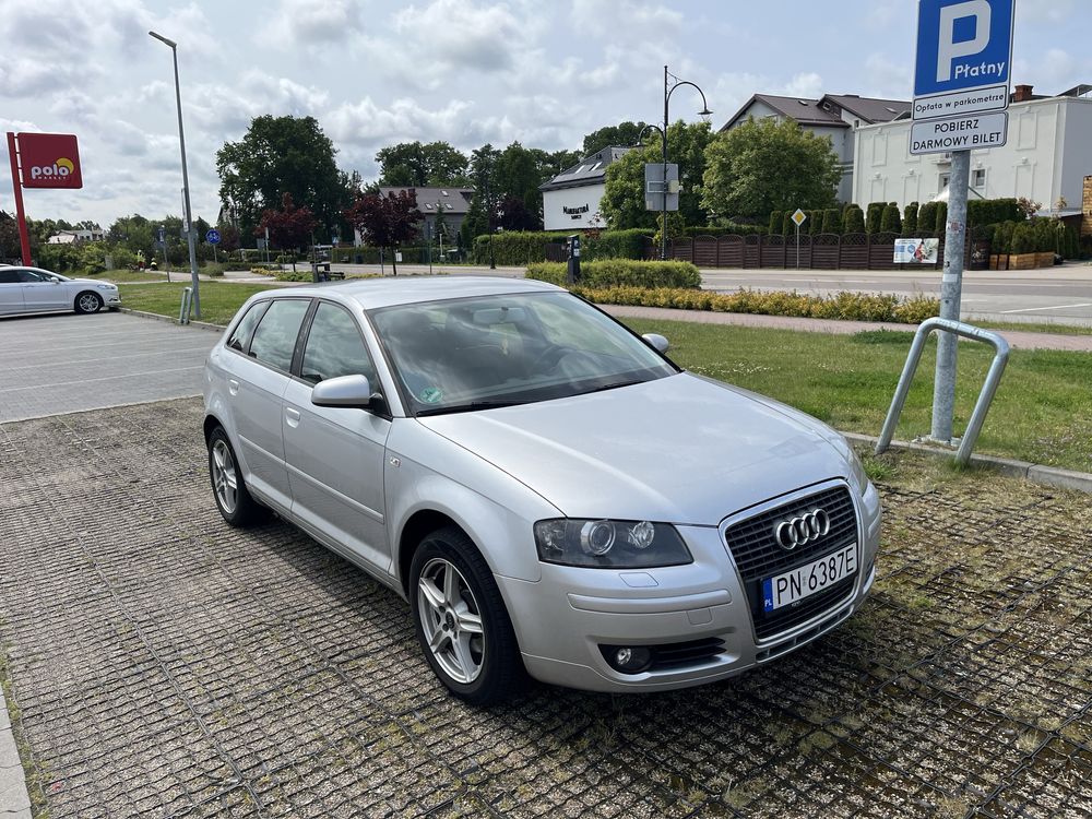 audi a3 8p 2006r 1.9tdi