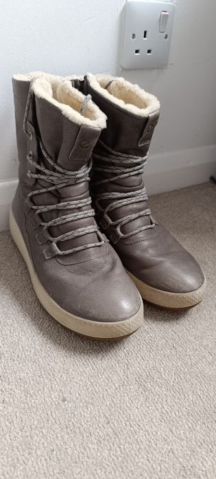 Зимові жіночі чоботи ECCO, 40 р.