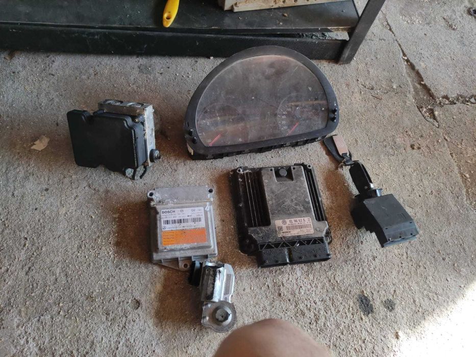 Sterownik silnika komplet 03L906012BL 2,0TDI 140KM Crafter