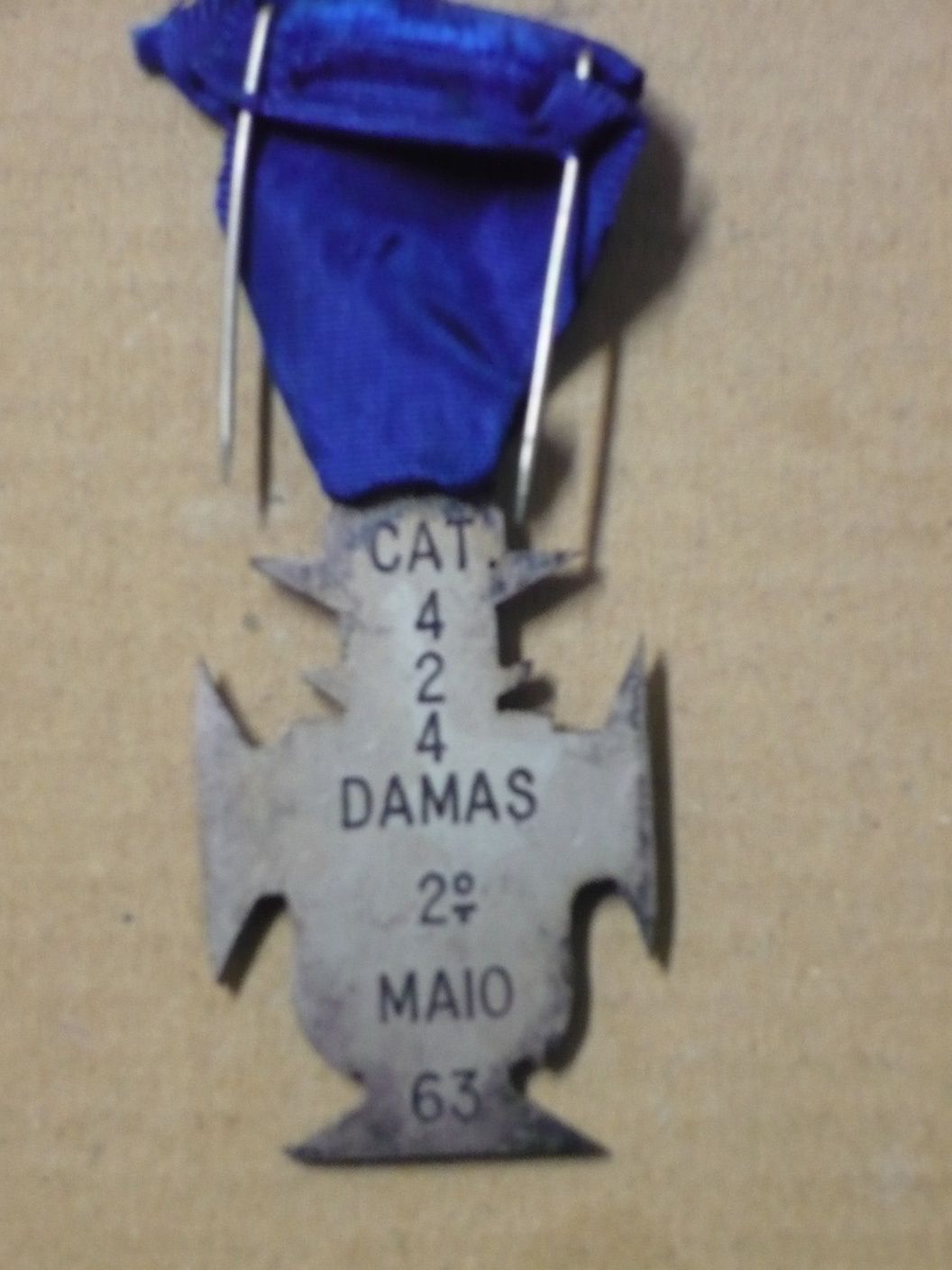 Medalha desportiva antiga