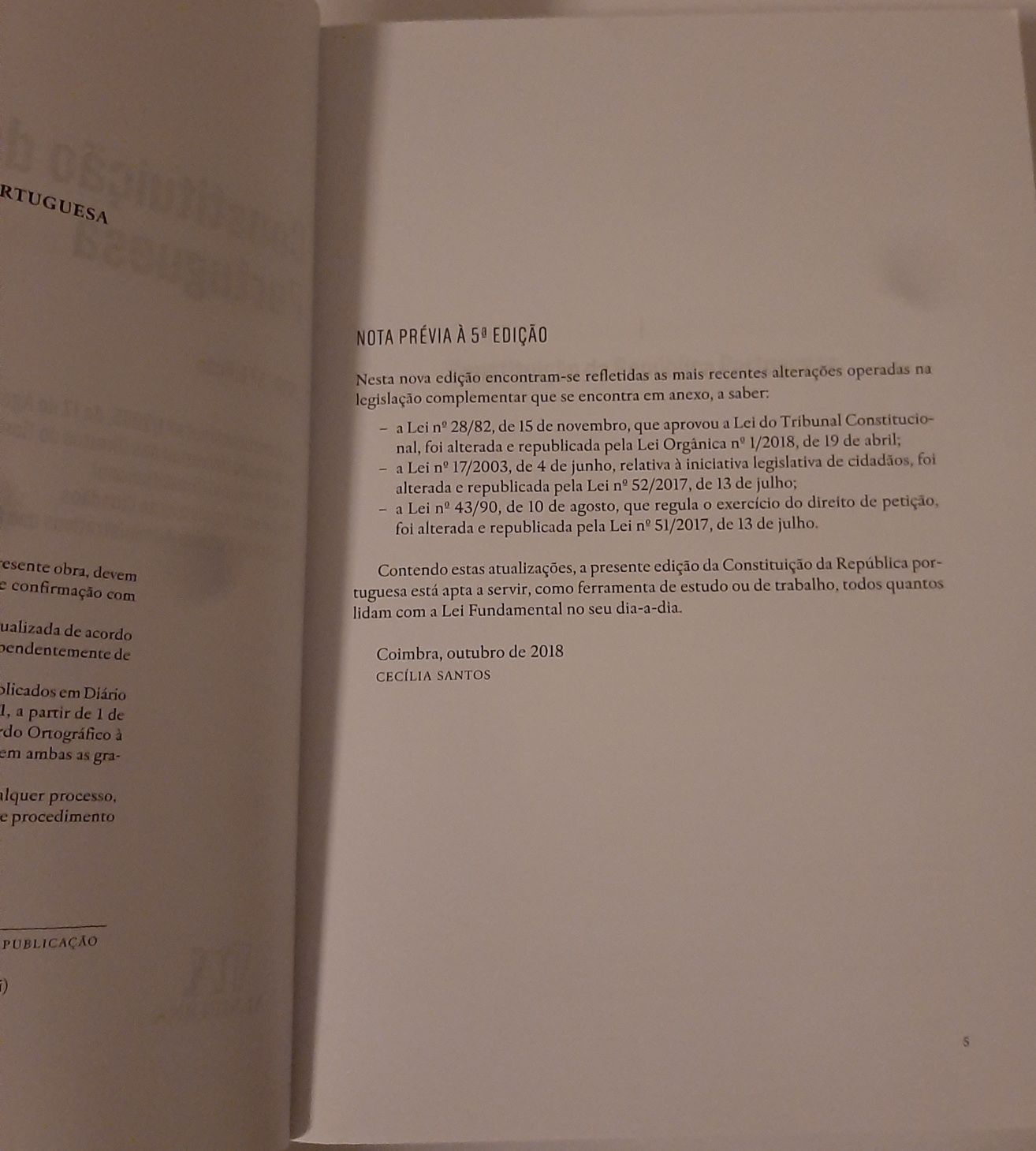 Constituição Portuguesa