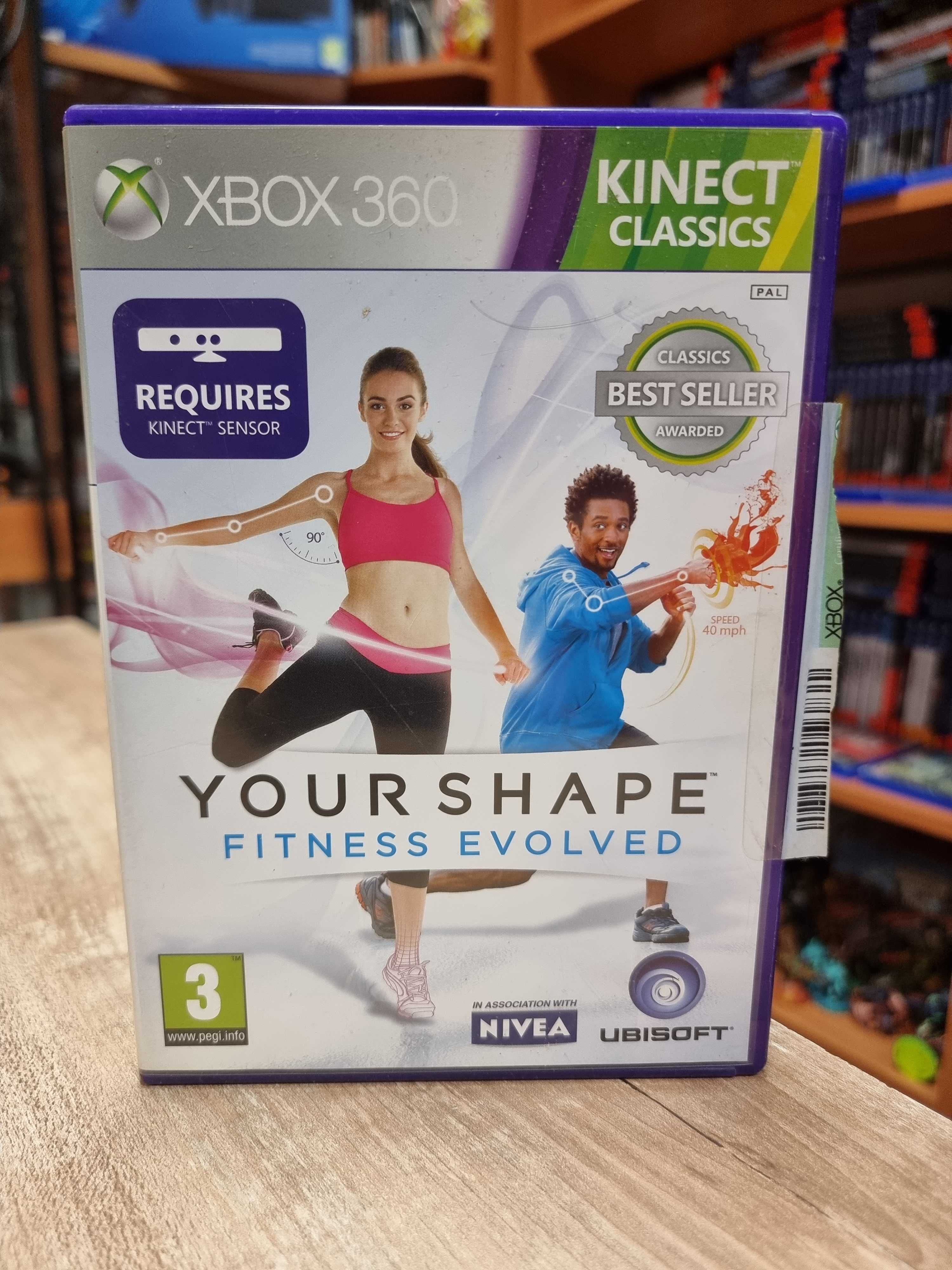 Your Shape: Fitness Evolved X360 Sklep Wysyłka Wymiana