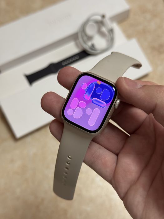 Продам Apple Watch Series 7 41MM 97% Акумулятор!Офіційні
