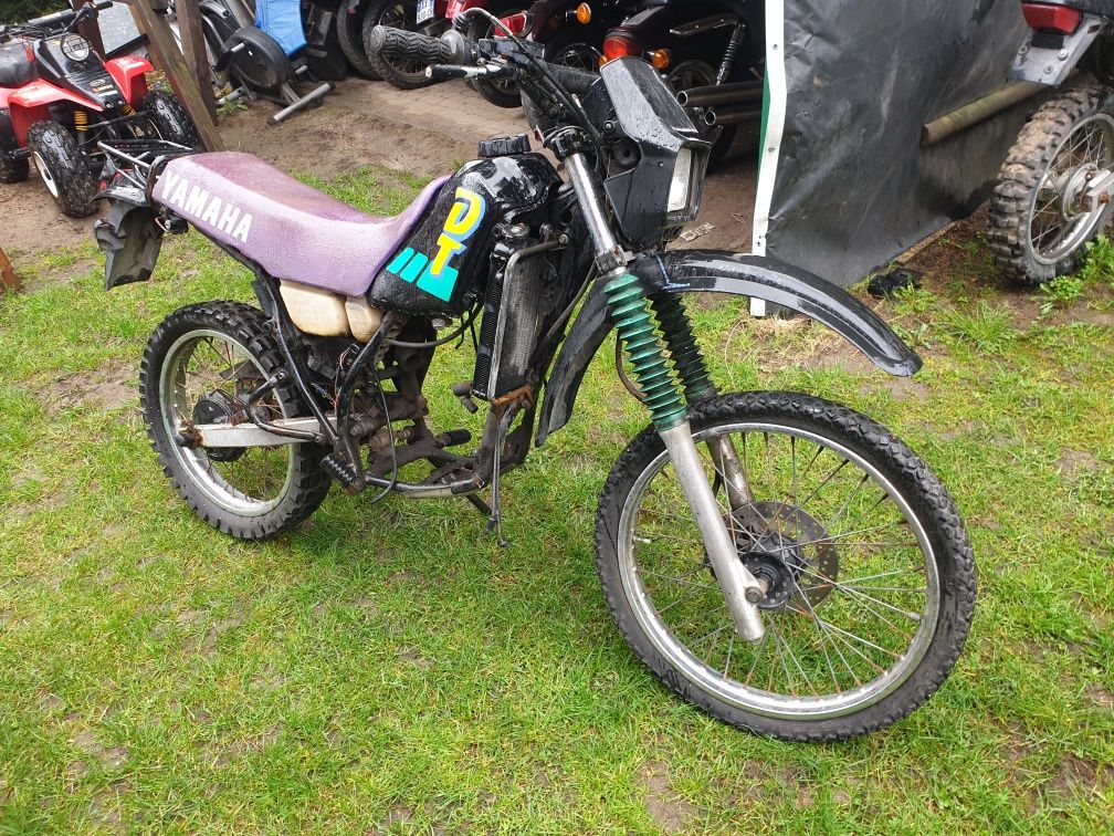 Zbiornik Yamaha DT 80 lc2 amor, koło, silnik, części,