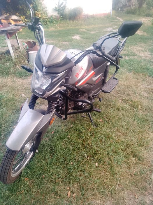 Мото Мустанг 125