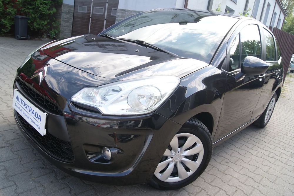 Citroën C3 1.4 8V 75KM*1 Właściciel-7lat*Niski Przebieg*ZADBANY*Gwarancja*OKAZJA!