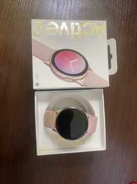 Продаю смарт-часы Samsung Galaxy watch active 2 40mm pink gold