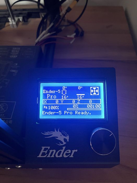 Impressora 3D Ender 5 - Pro
