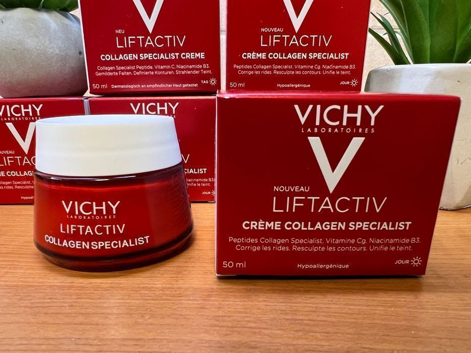 Крем Vichy Liftactiv / крем з колагеном (Віши) 50 мл (є опт)