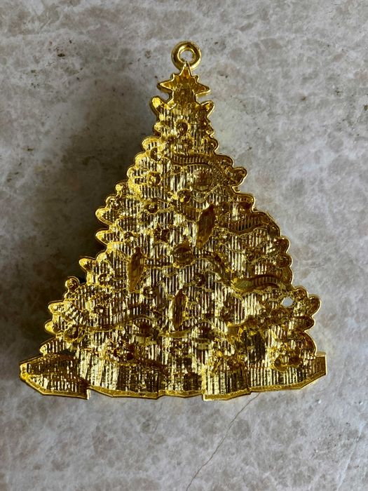 Zawieszka metalowa Choinka Villeroy and Boch