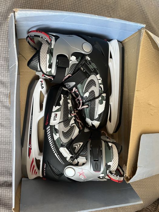 Ковзани FILA x one ice 32-35 абсолютно нові