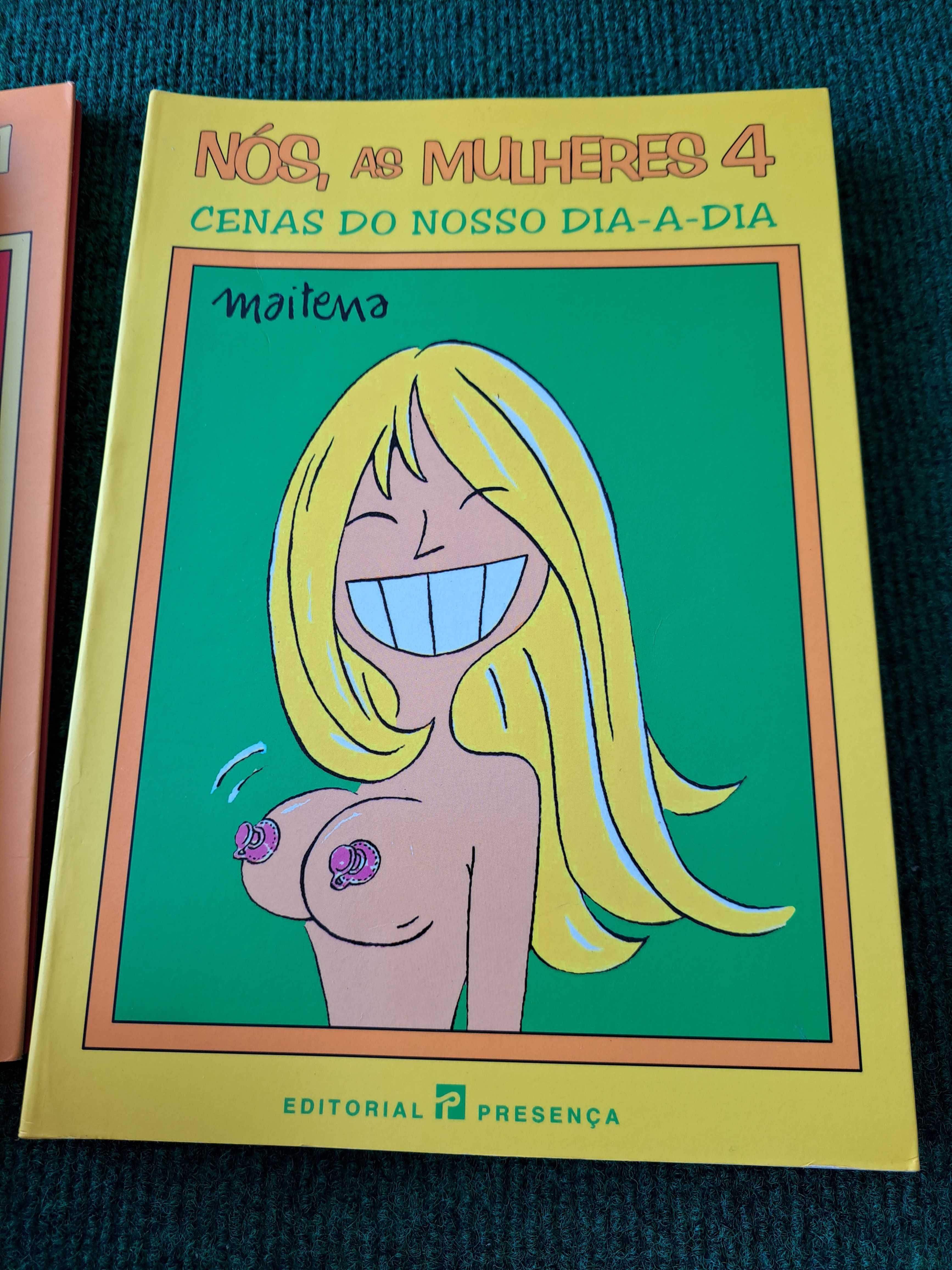 Nós, As Mulheres - 5 Volumes - Maitena