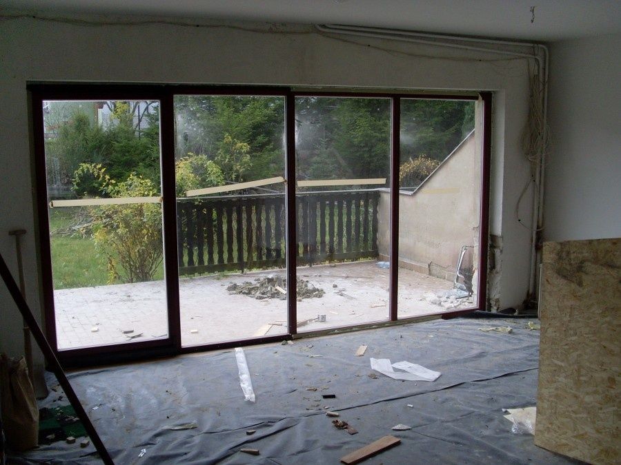 Remonty domów, adaptacje, przebudowy