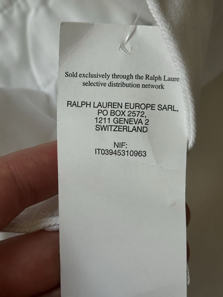 Нові шорти ralph lauren slim fit prospect short 16 (xs/s)