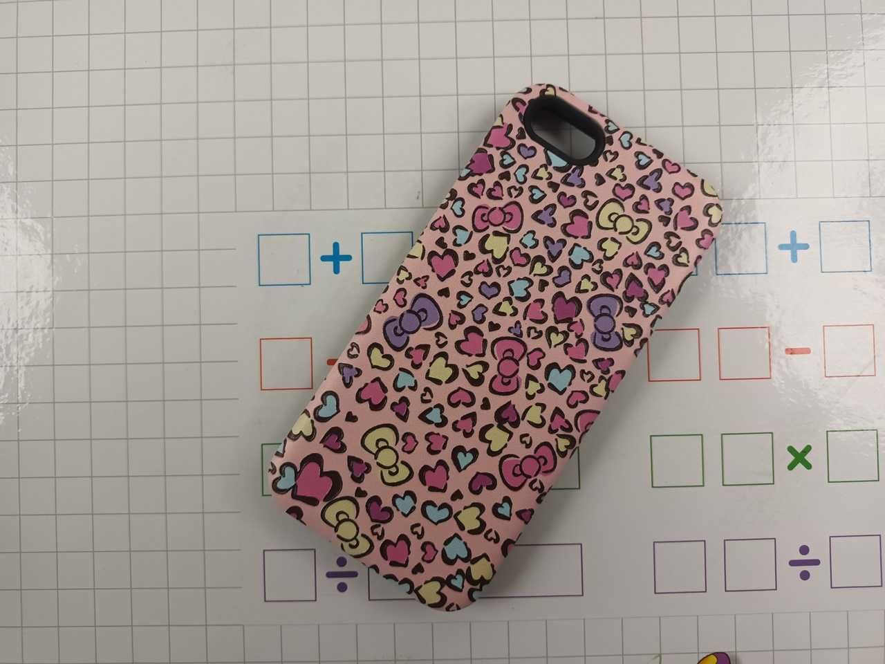 2x Etui Case do iPhone 5 / 5s / SE + Szkło Hartowane na ekran