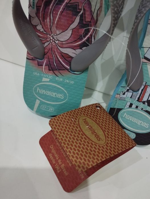 Havaianas Minecraft Novas - NR. 27/28