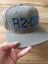 Snapback r2-d2 Grey star wars czapka z daszkiem, dedicated brand, NOWA