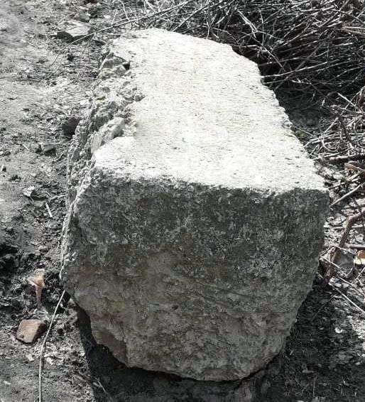 Строительный блок 52/108/60 1 штука. Самовывоз Основа