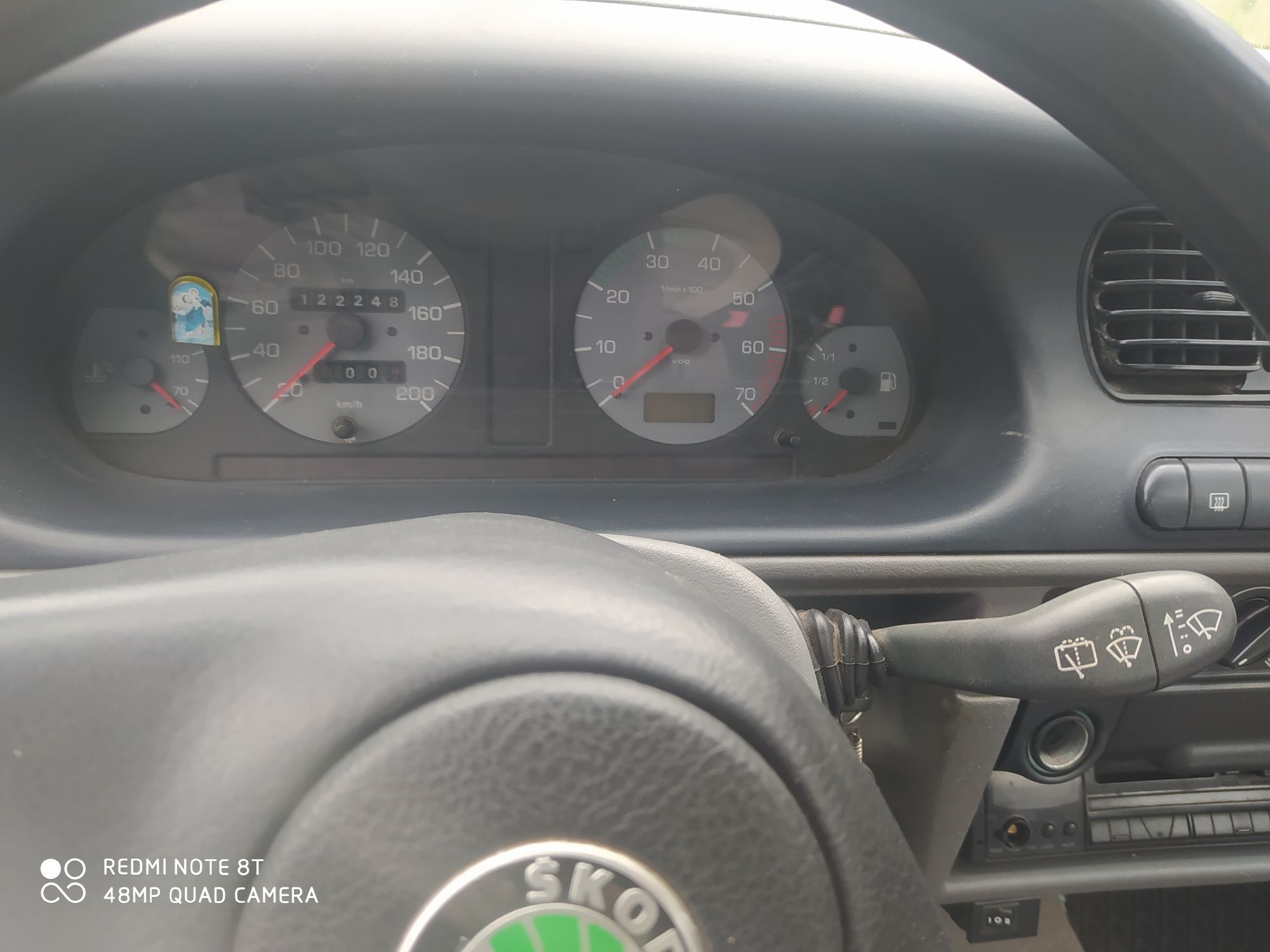 Skoda felicia silnik 1.3 mpi skrzynia półoś maska lampa zderzak chlodn