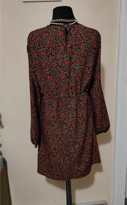 Плаття з квітковим принтом, розмір XL-XXL