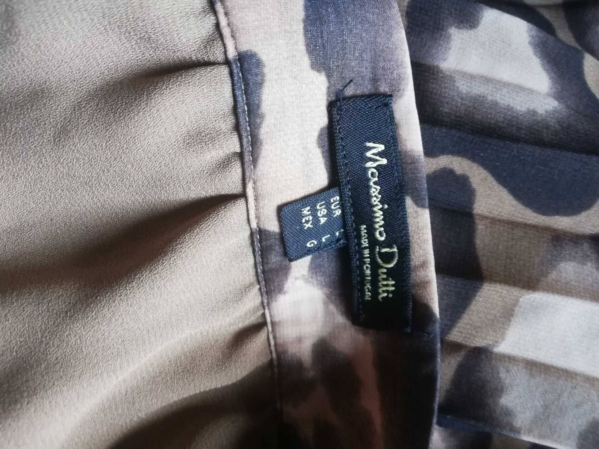 Massimo Dutti Spódnica plisowana 40