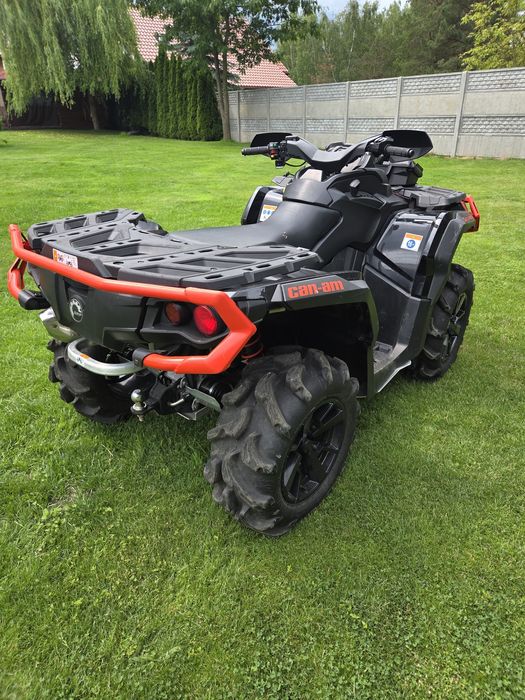 Sprzedam can am outlander 650 model 19 rok niski przebieg