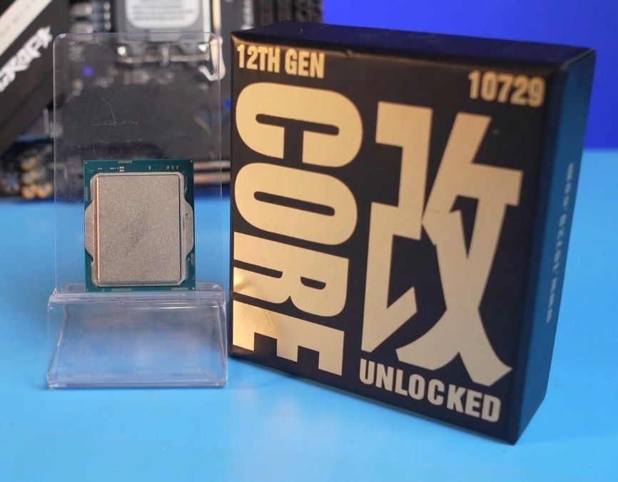 Процесор Intel core-i9 12900HX/12900K
