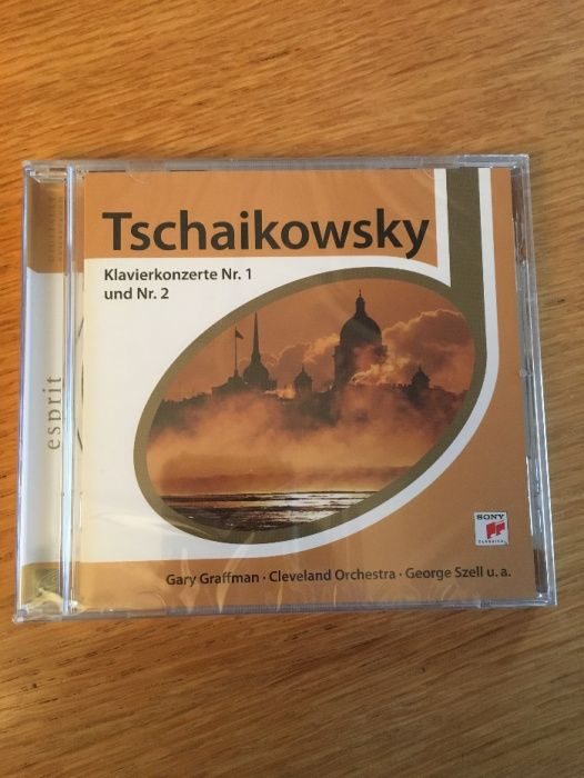 TSCHAIKOWSKY Klavierkonzerte nr. 1 und nr. 2