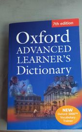Słownik Oxford Advance Dictionary