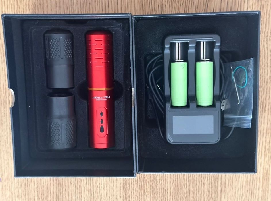 Maszynka do tatuażu + dodatki