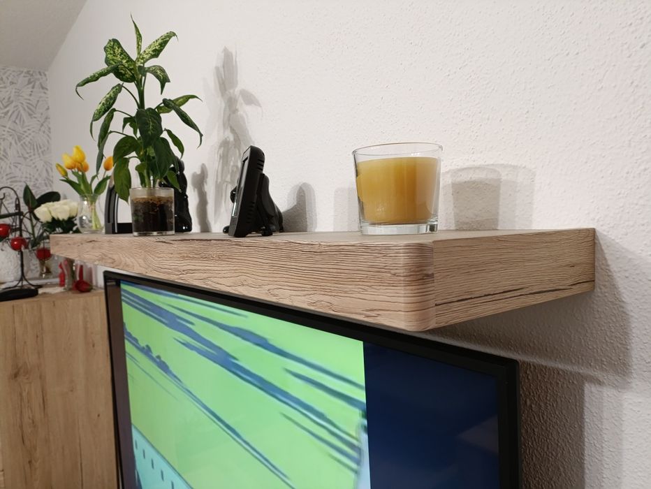 Półka nad telewizor szafka San Remo jak nowa zapraszam