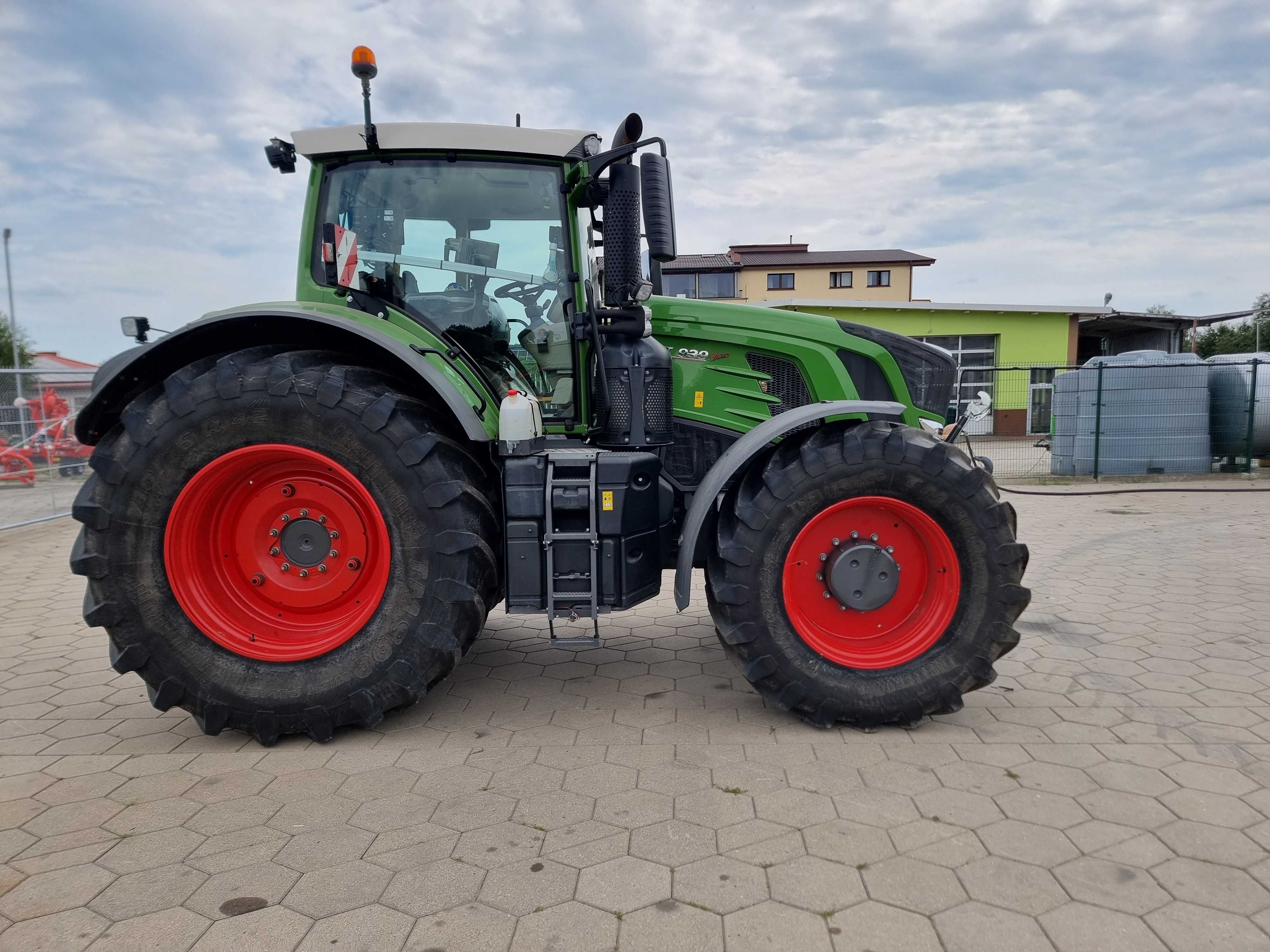 Fendt 939 VARIO S4 Profi Plus