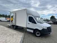 Mercedes-Benz Sprinter 316 CDi / AUTOMAT / BEZWYPADKOWY / 8 EUROPALET / WEBASTO / KONTENER / WINDA ZEPRO / EURO 6 / GWARANCJA EU  Stan perfekcyjny, GWARANCJA NA CAŁĄ EUROPE! Pełny Wypas, Okazja cenowa