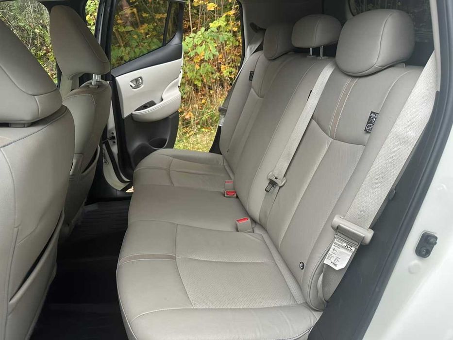 Nissan Leaf 2019 з Європи