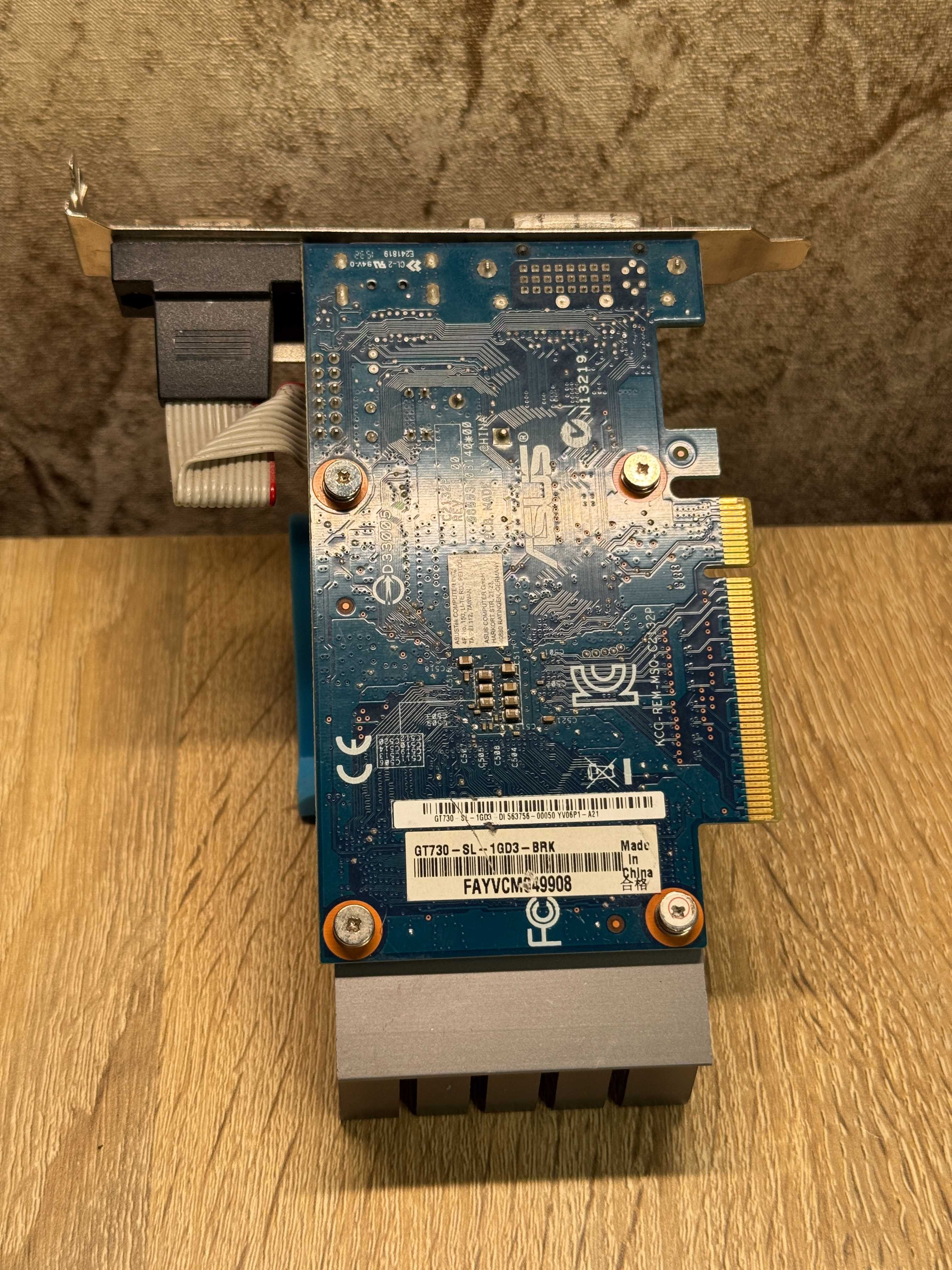 Nvidia GeForce GT 730 1GB ASUS DDR3 64bit