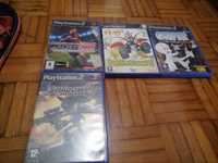 Jogos ps2  vendo