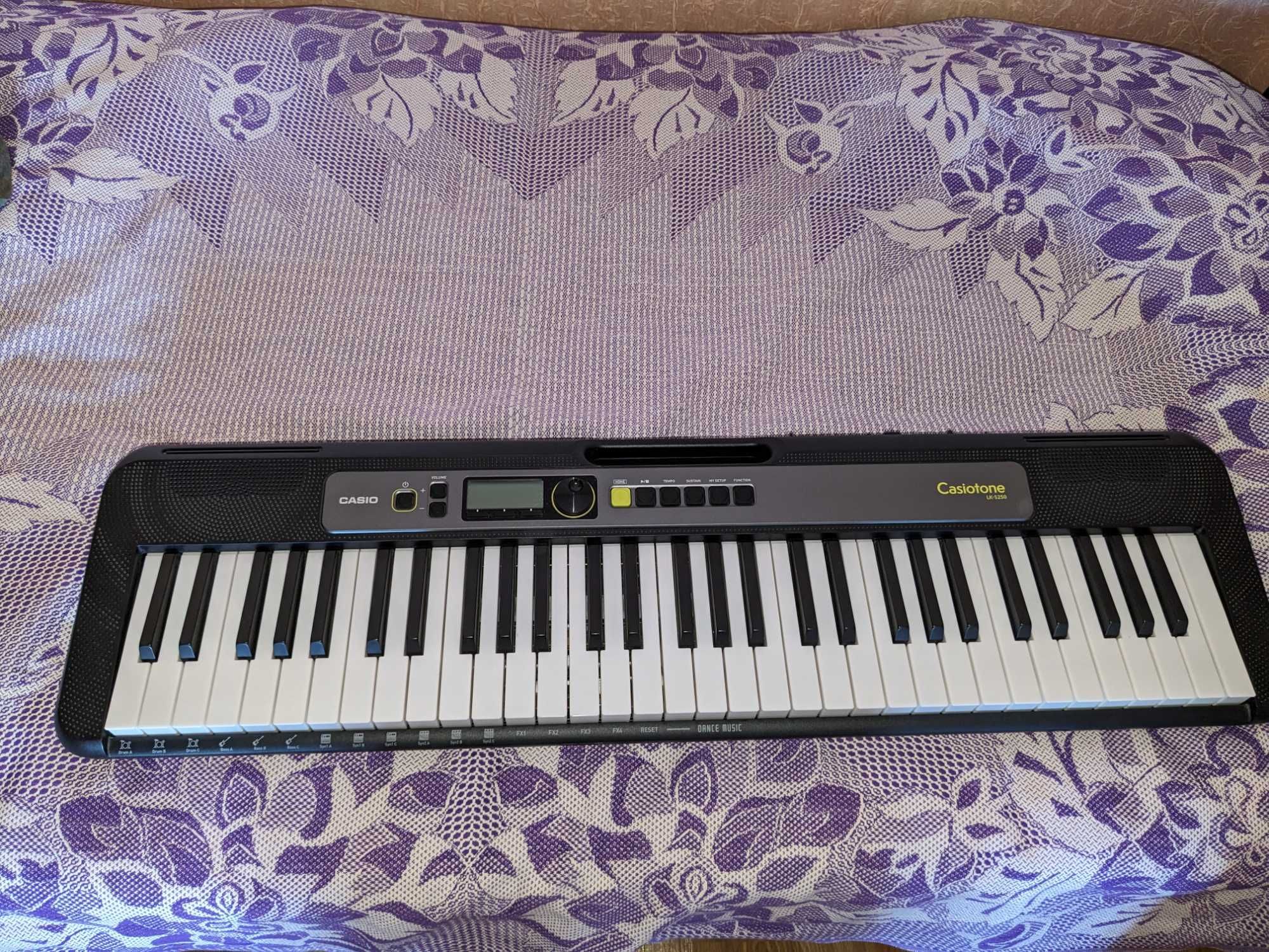 Синтезатор Casio Casiotone LK-S250