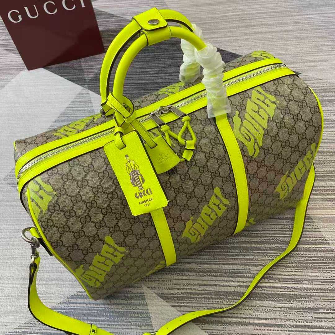 GUCCI Bolsa de Viagem Exclusiva