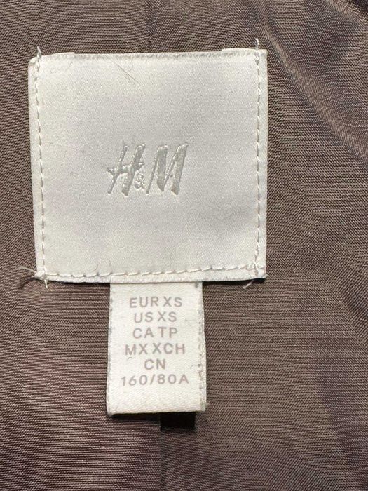 Kurtka futerko baranek H&M