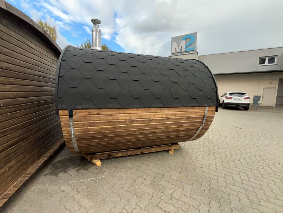 Sauna beczka. Dostępna od ręki. GWARANCJA!!