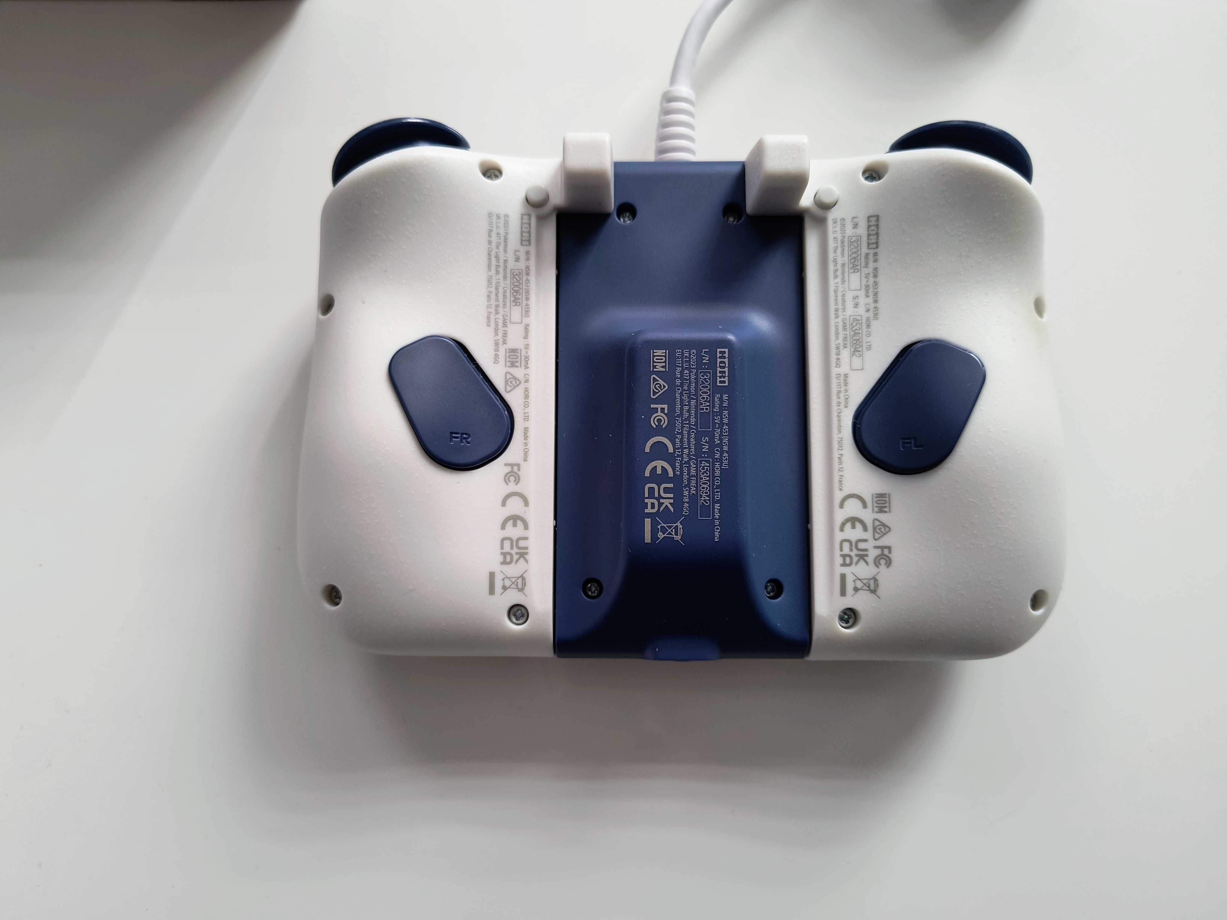 Gamepad Hori Split Pad Compact Eevee Evolutions do Nintendo Switch