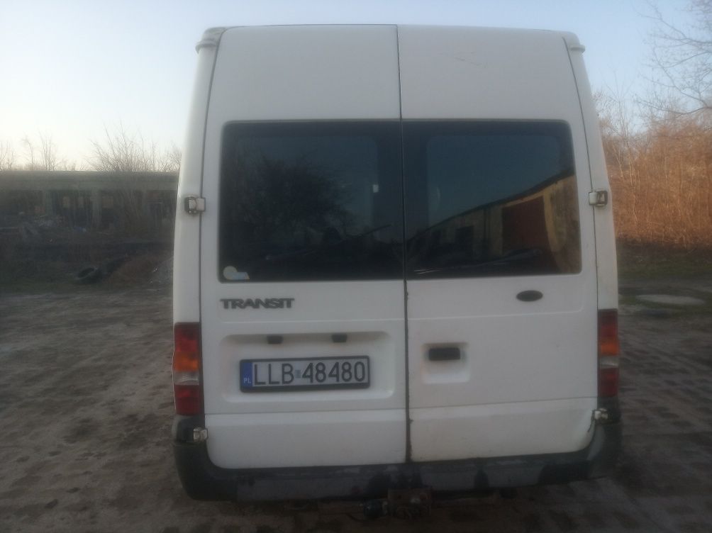 Ford Transit Brygadówka 2,4TDDI