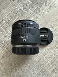 Canon. RF 35 mm stan idealny
