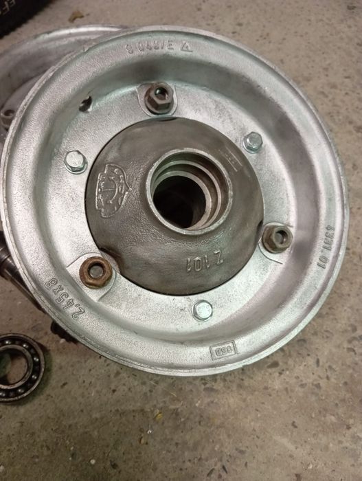 Kola do wozka przyczepki