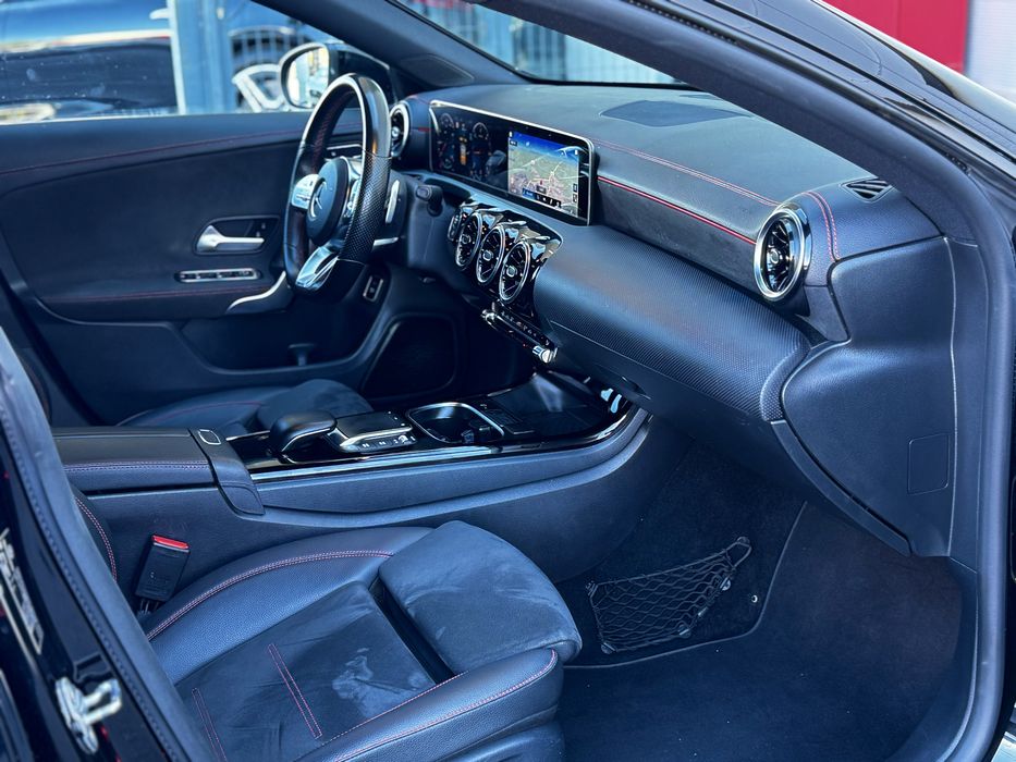 Mercedes Cla Amg 190cv Pack Night Full Extras Livro revisões completo