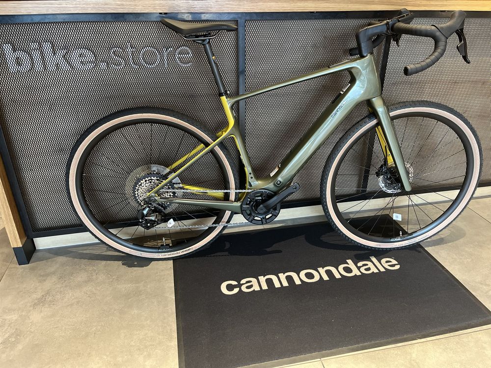 Gravel Elektryczny Cannondale Synapse Neo Allroad 1 r.M Raty! Leasing