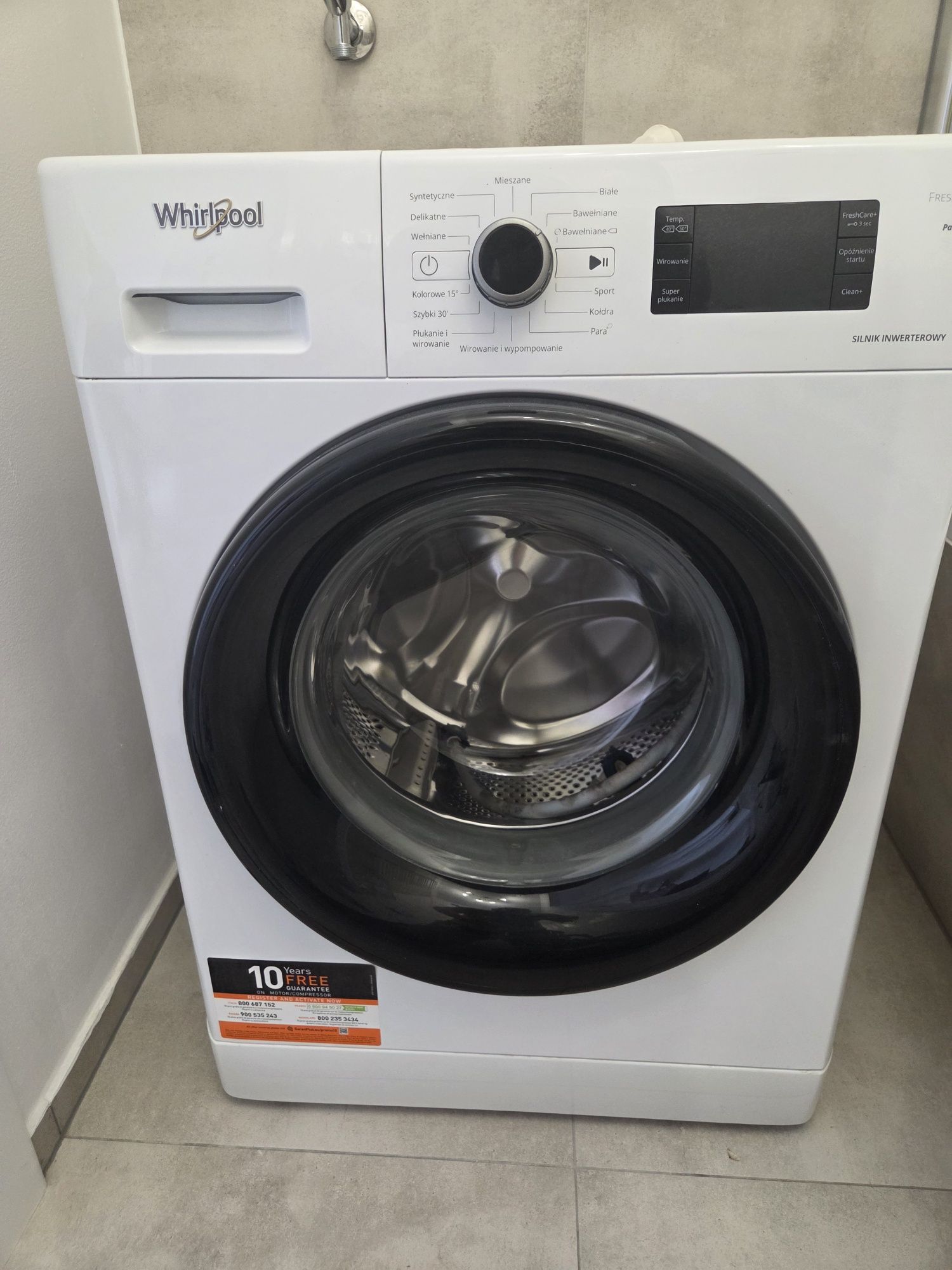 Sprzedam pralkę Whirlpool